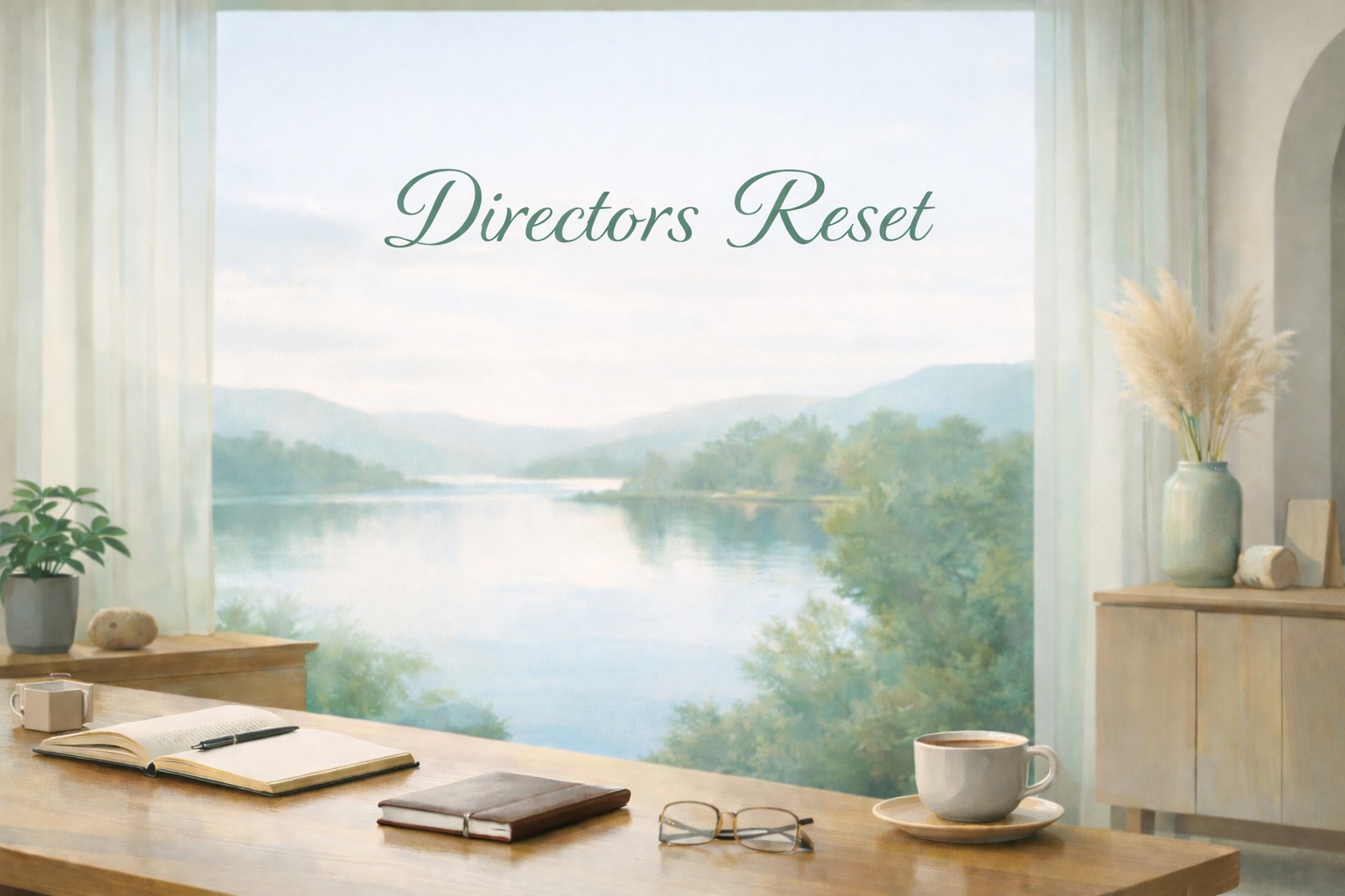 Illustration for the Directors Reset programme