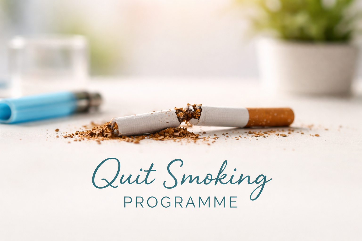 Illustration for the Quit Smoking Programme