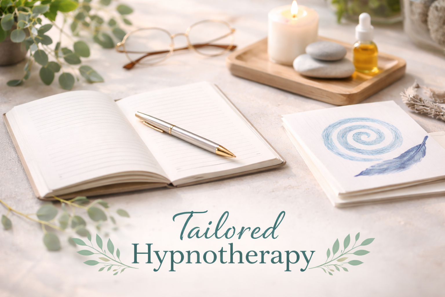 Illustration for tailored hypnotherapy sessions