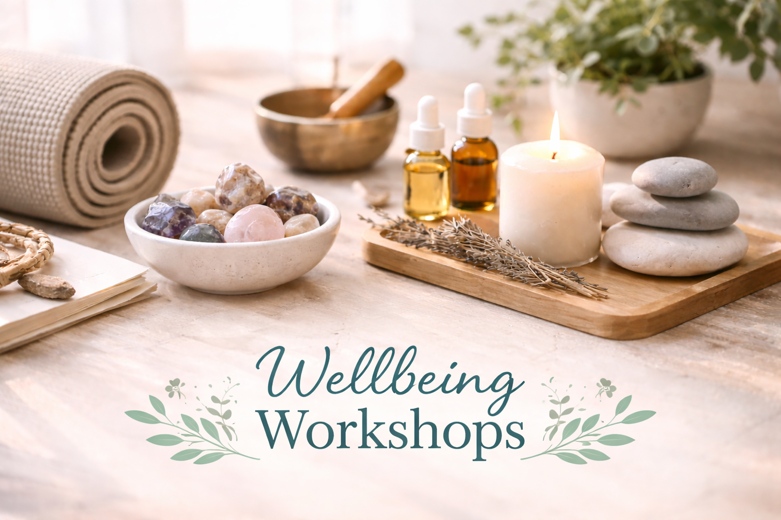 Illustration for wellbeing workshops